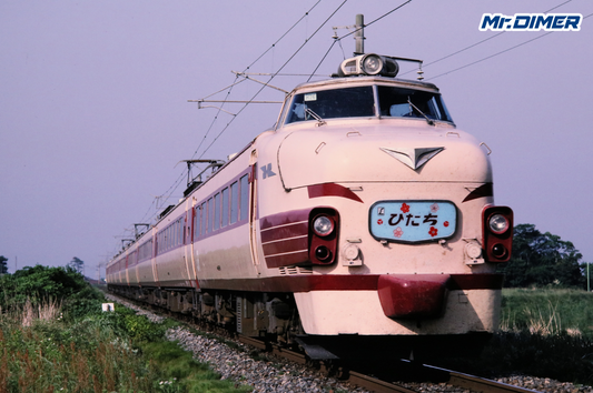 【なぜ？】485系のボンネット車は国鉄末期に勝田へ集まったのか