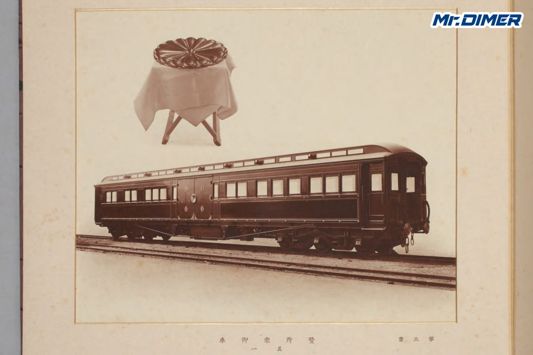 【特集・お召列車Vol.7】賢所乗御車・「神を乗せるために造られた、番号なき皇室用客車」