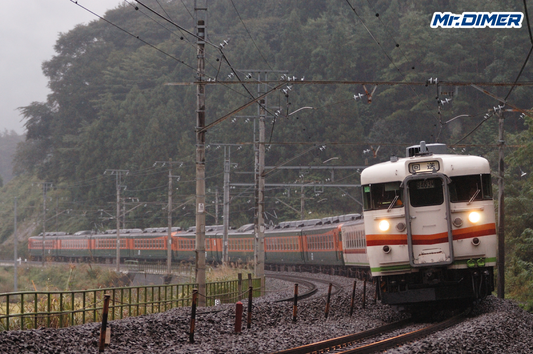 【絶滅寸前！？】みんな大好きMT54・国鉄名車を支えた120kWの主電動機