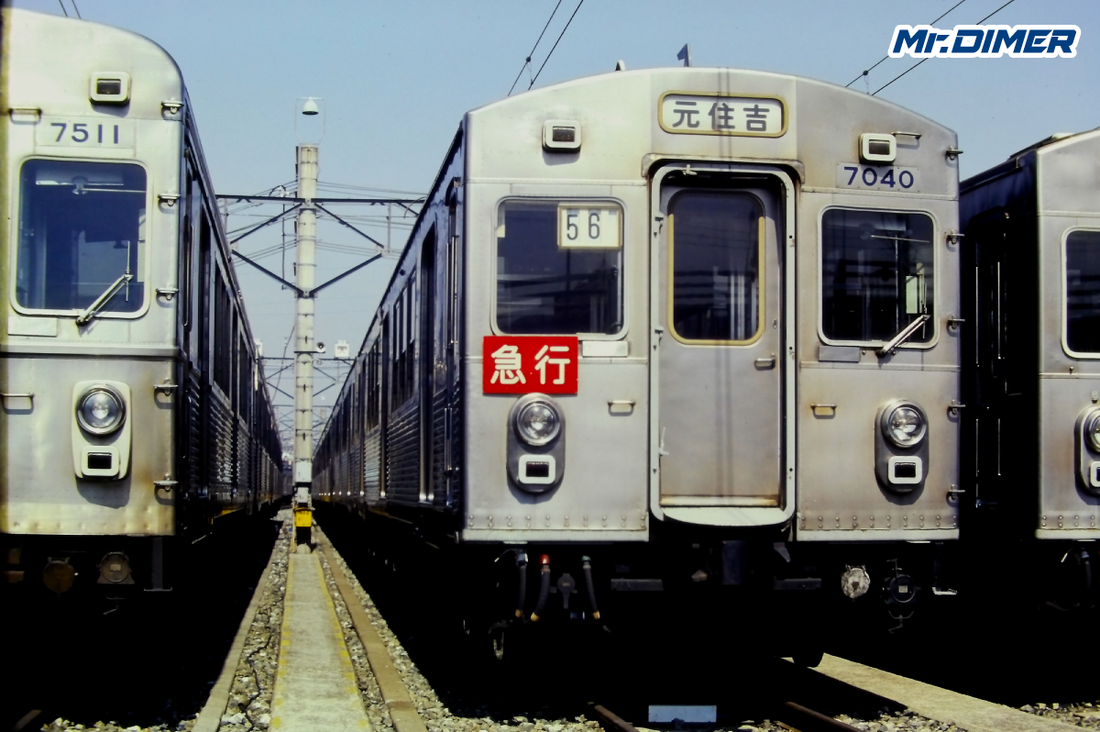 【Insta Thanks 7000 follow】「東急7000系（初代）」（Vol.8）