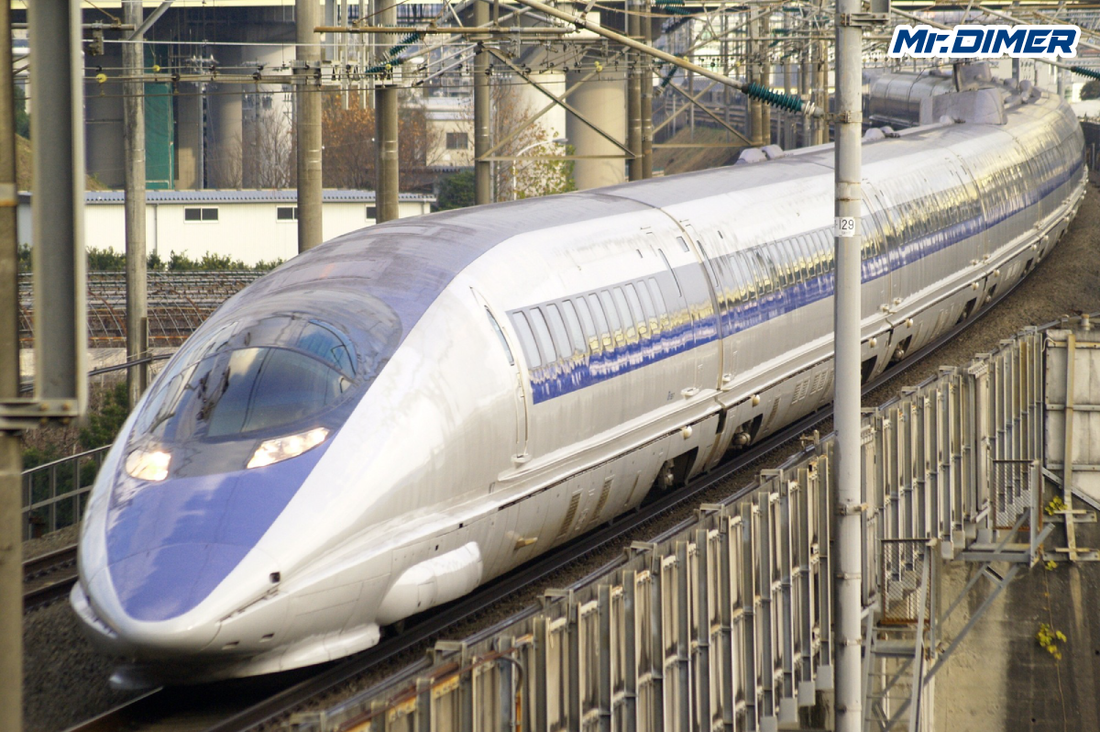 【惜別。500系新幹線電車 Vol.3】円筒形車体の光と影