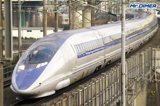 【惜別。500系新幹線電車 Vol.3】円筒形車体の光と影