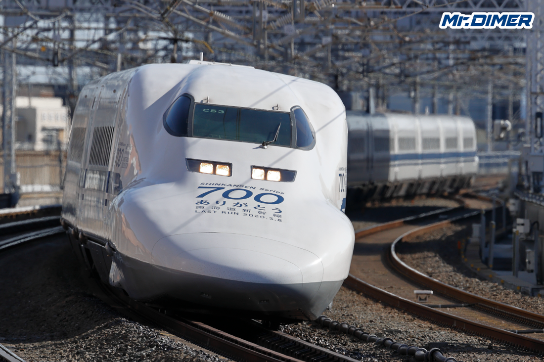 【東海道新幹線】700系は生きている？！