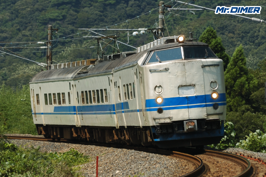 【国鉄型魔改造列車特集Vol.8】419系・715系　寝台特急を“普通列車”にしてしまった国鉄末期の怪作