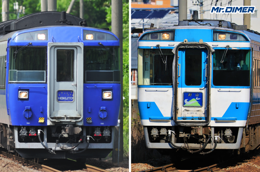 【片や引退、片や現役】キハN183系とキハ185系の分かれ道