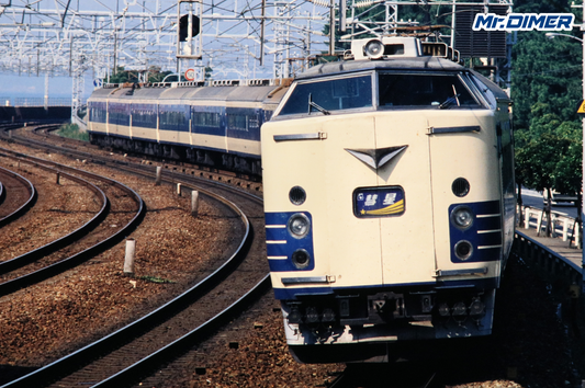 【鉄道界の寝ない王】乗客は寝ても、581・583系は寝なかった