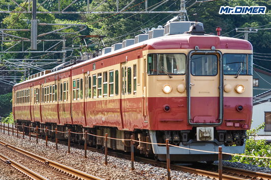 【特集、去り行く東海顔 vol.21】急行形の機器流用車、413・717系