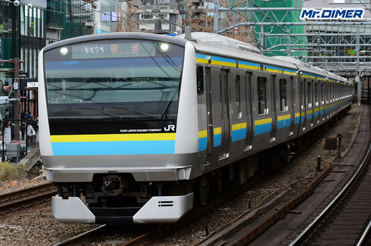 【E233系史上初】千葉エリア車両ドア帯レス仕様へ