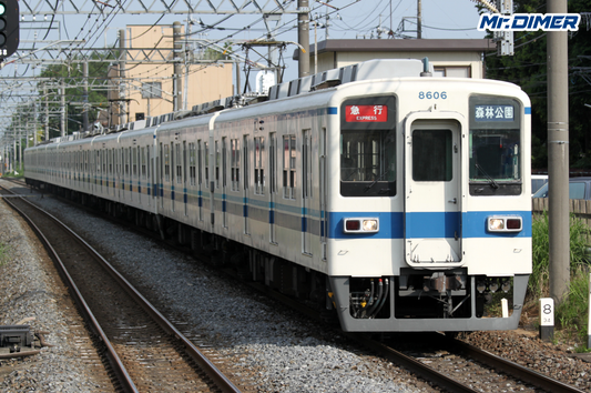 【Insta Thanks 8000 follow】「東武8000系」（Vol.1）
