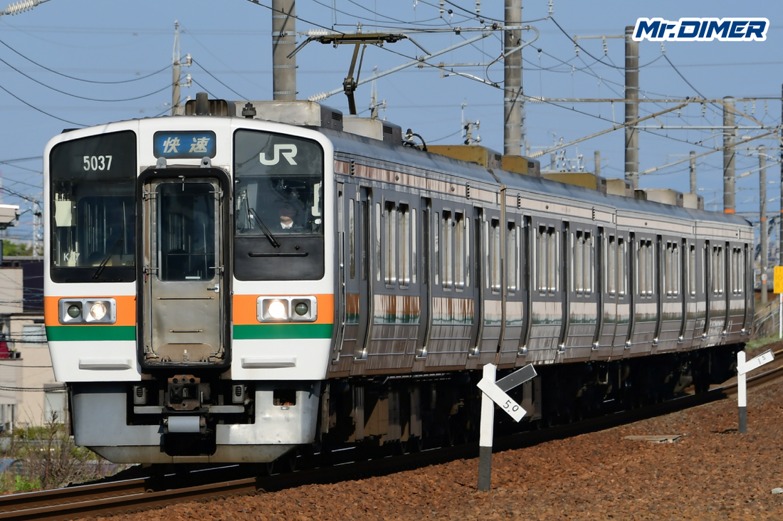 【去り行く211系フェイス Vol.4】JRになって製造された211系たち