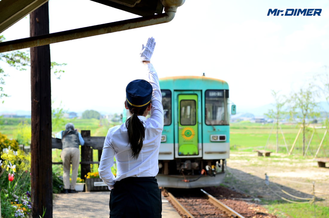 【忘れ行く光景】古き良き委託駅
