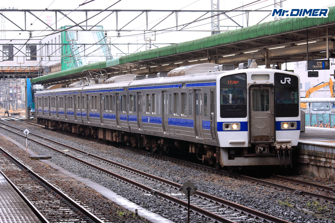 【去り行く211系フェイス Vol.5】見た目は211系、中身は415系。415系1500番台