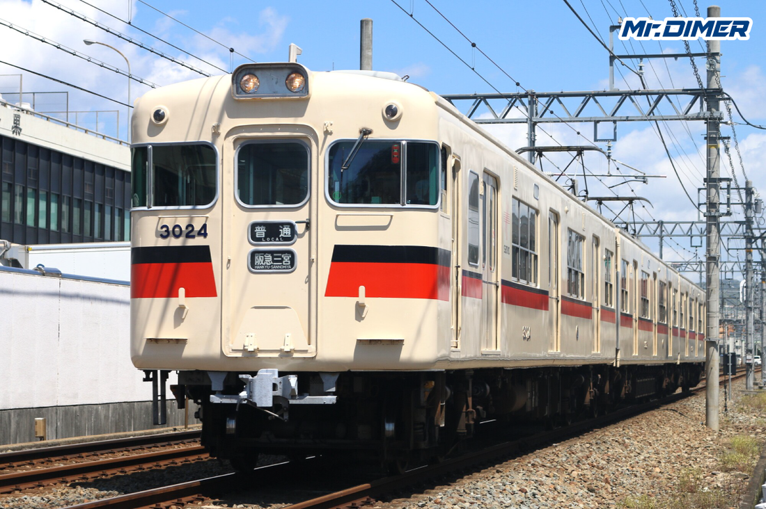 【私鉄の東海顔 vol.2】東海顔と“共通部品”を持つ！？山陽電鉄3000系