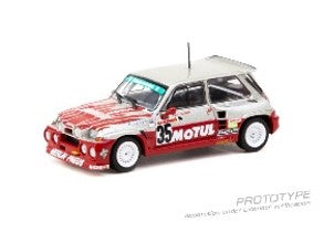 T64-TL061-87EHC35 Tarmac Works 1/64  Renault 5 MAXI Turbo  European Hill-Climb Championship 1987