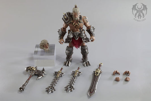 NIGHTMARE STUDIO バーバリアン 1/12スケール可動フィギュア