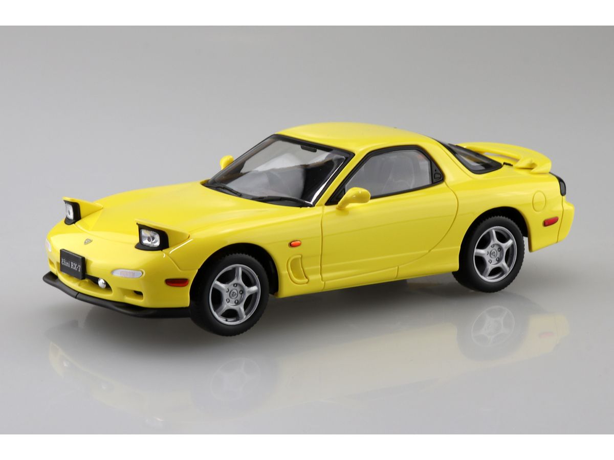 楽プラ スナップキット04-CY 1/32 アンフィニ FD3S RX-7(コンペティションイエローマイカ)