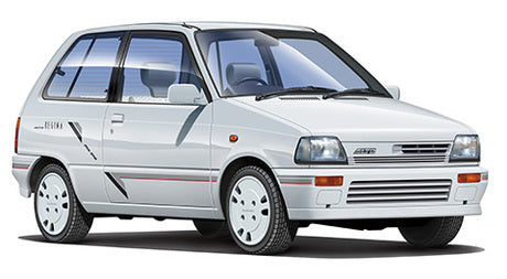 ID-325 1/24 インチアップシリーズ No325スズキ アルト・レジーナ