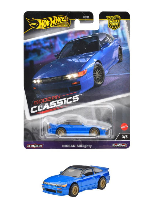 HRV75-9866 ホットウィール カーカルチャー モダン・クラシックス 日産 シルエイティ