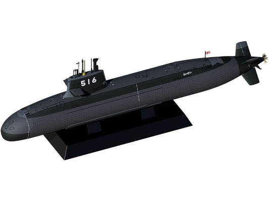 JB37 1/350 海上自衛隊 潜水艦 SS-516 らいげい