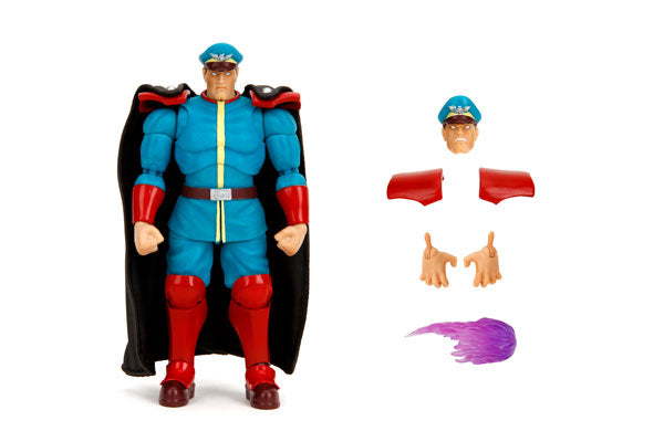 ストリートファイター ベガ プレイヤー2 アクションフィギュア 1/12 スケール