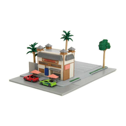ワイルド・スピード ナノシーン 「TORETTO's MARKET & CAFE」