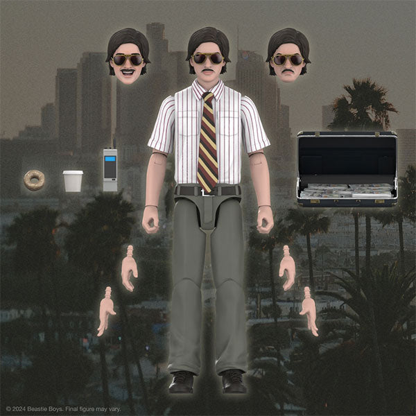 スーパー7:BEASTIE BOYS ビースティ・ボーイズ/ サボタージュ: ヴィック・コルファリ