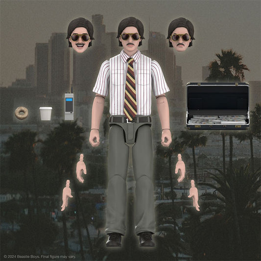 スーパー7:BEASTIE BOYS ビースティ・ボーイズ/ サボタージュ: ヴィック・コルファリ