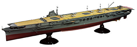 350艦船-4EX-1 1/350 艦船モデルシリーズ No4 EX-1旧日本海軍航空母艦 翔鶴(帝国海軍乗組員フィギュア付き)