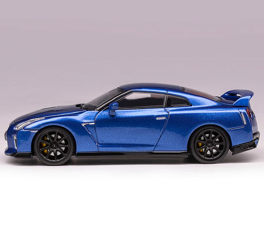 M63513 MOTORHELIX 1/64 日産 GT-R(R35) トラックエディション ベイサイドブルー