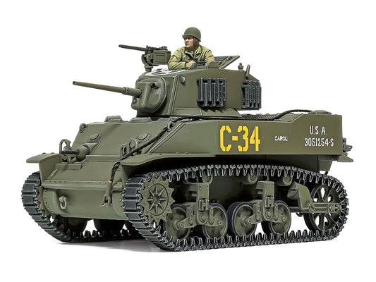 1/48MM アメリカ軽戦車 M5A1 スチュアート
