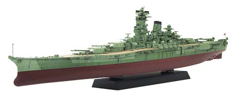 1/700 艦NEXTシリーズ No.3 EX-2 日本海軍戦艦 紀伊 特別仕様(迷彩色)