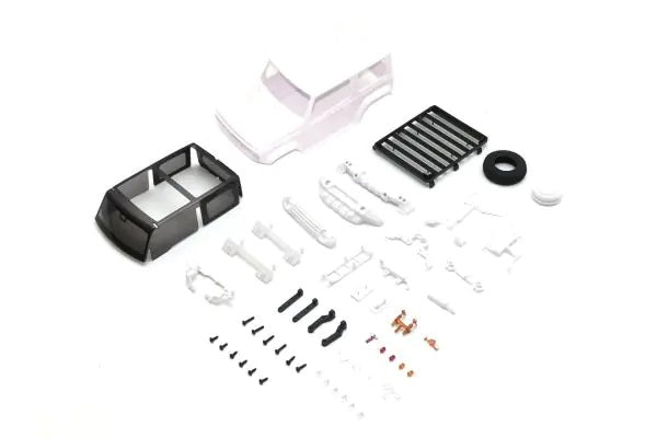 MXN11 SUZUKI APIO JIMNY TS4 ホワイトボディセット