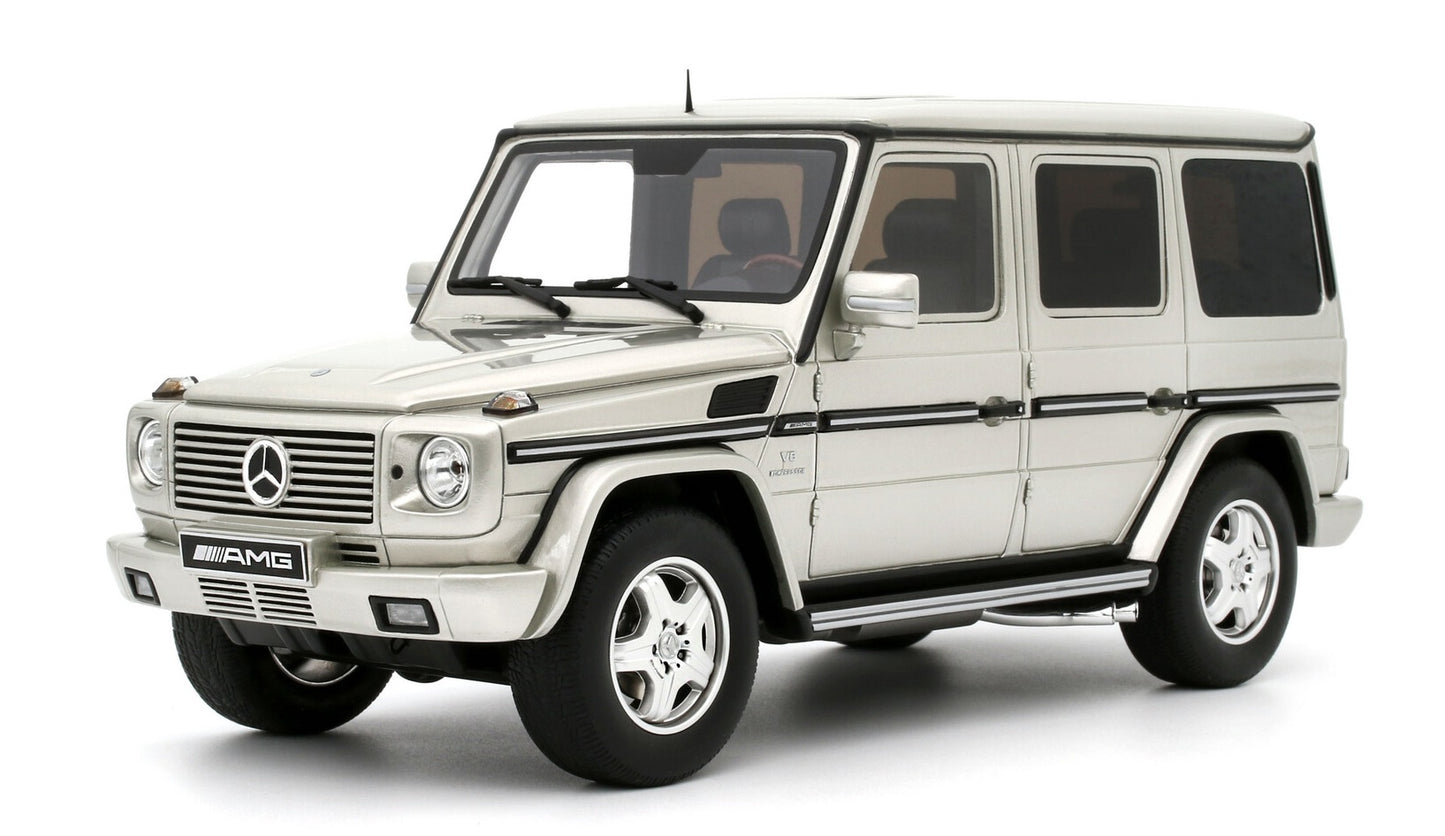 OTM1126 OttO MOBILE 1/18 メルセデスベンツ Gクラス 55 AMG 2003 (シルバー)