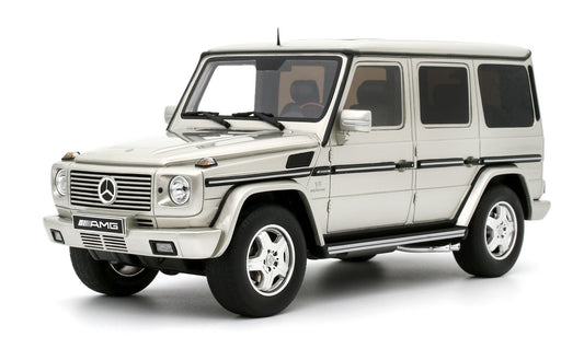 OTM1126 OttO MOBILE 1/18 メルセデスベンツ Gクラス 55 AMG 2003 (シルバー)