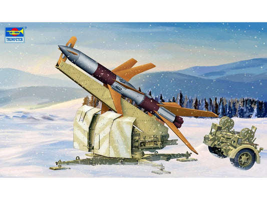02357 トランペッター 1/35 ドイツ軍 ライントホター1 地対空ミサイル