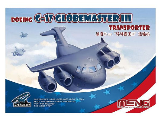 MENMPL-007 モンモデル mプレーンシリーズ ボーイングC-17 グローブマスターIII輸送機
