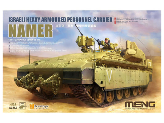 MENSS-018 モンモデル 1/35 イスラエル ナメル 装甲兵員輸送車