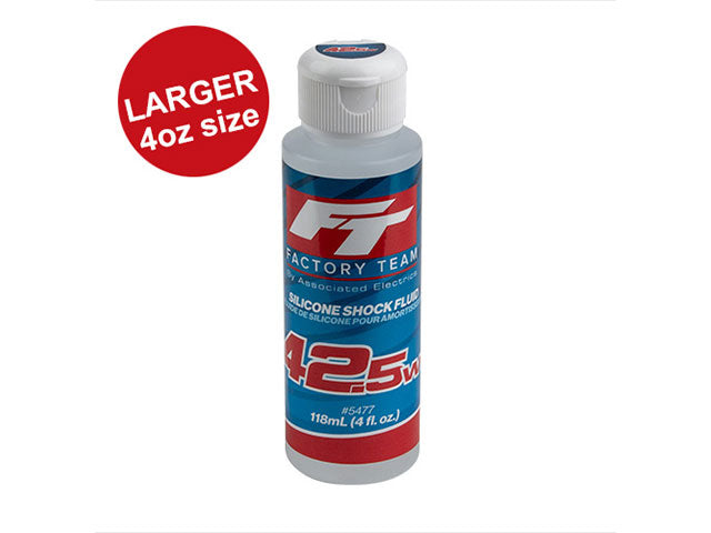 AS5477 FT シリコンショックオイル 42.5wt(4oz)