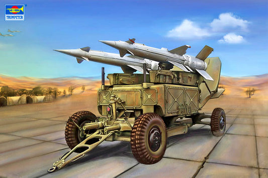 02354 トランペッター 1/35 ソビエト軍 SA-3B 防空ミサイルシステム