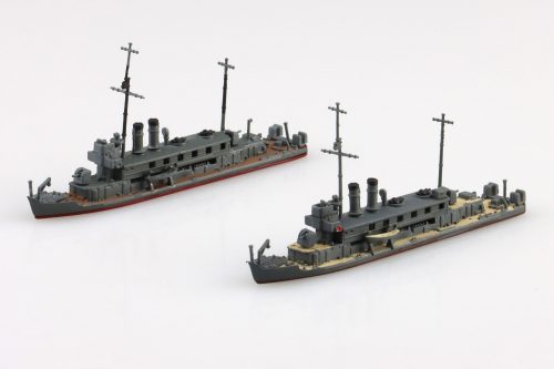 1/700 ウォーターライン No.547 日本海軍 砲艦 堅田/保津