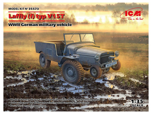 35573 ICM 1/35 ドイツ軍 ラフリー(f)typ V15T