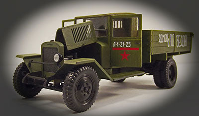 GU48001 GMU 1/48 露・ZIS-5V軍用四輪トラック(GMU48001)