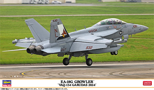 02487 1/72 EA-18G グラウラー 'VAQ-134 ガルーダス 2024'