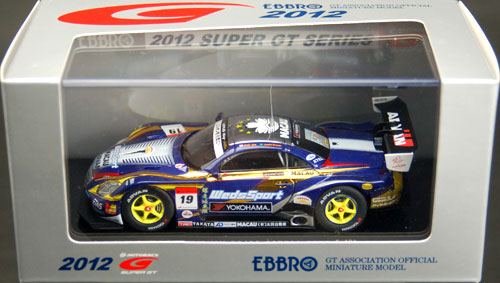 44740 1/43 ウエッズ スポーツ SC430 SGT'12 No.19