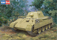 84831 HOBBY BOSS 1/48 ドイツ パンサー 砲兵観測車 5cm KwK 39搭載型