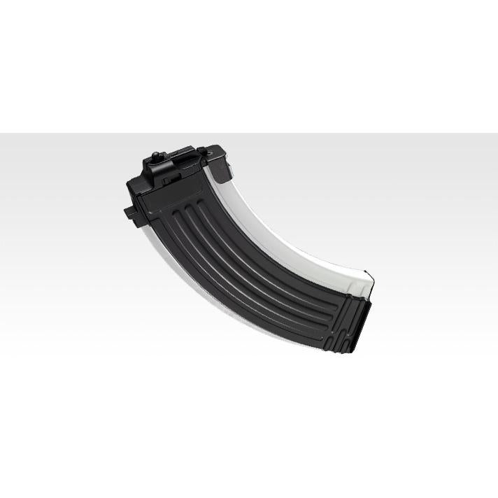 次世代電動ガン用マガジン No.242 AK47シリーズ共通 90連マガジン(ホワイト)