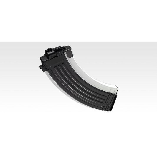 次世代電動ガン用マガジン No.242 AK47シリーズ共通 90連マガジン(ホワイト)