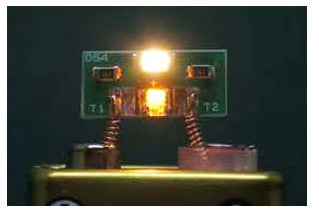 G-01 光り分けライト基盤 電球色+オレンジ (GM 近鉄22000系「ACE」、京阪3000系、阪神1000系(原型)など)