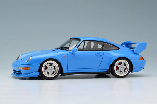 VM096A VISION 1/43 Porsche 911 (993) Carrera RS 1995 (Japan ver.) リビエラブルー