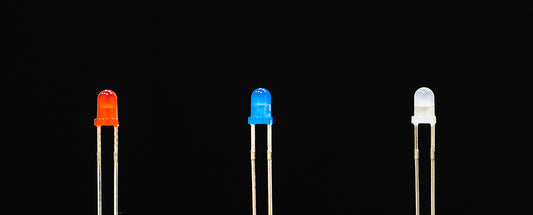 AP-L15 高輝度LED 赤・青・白ミックス 3mm